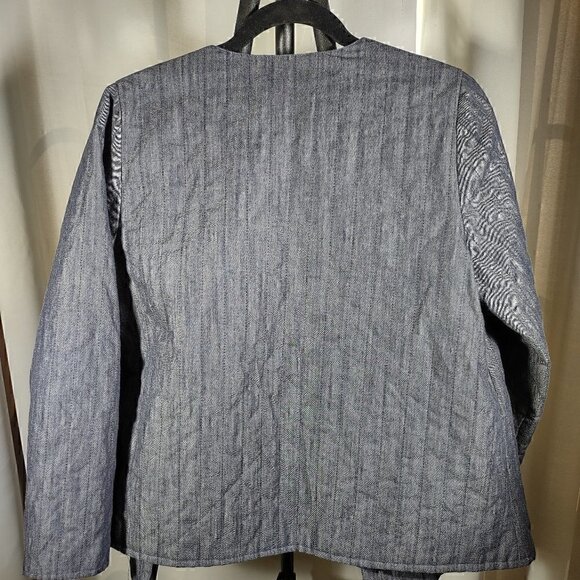 Salon De Magni Blue Blazer (Denim) Jacket See Pictures For Size Estimate - Picture 8 of 14